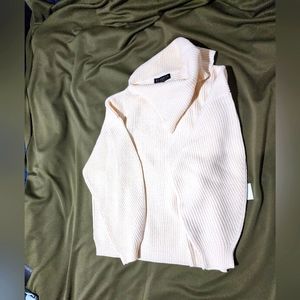 Eloquii Cream Sweater